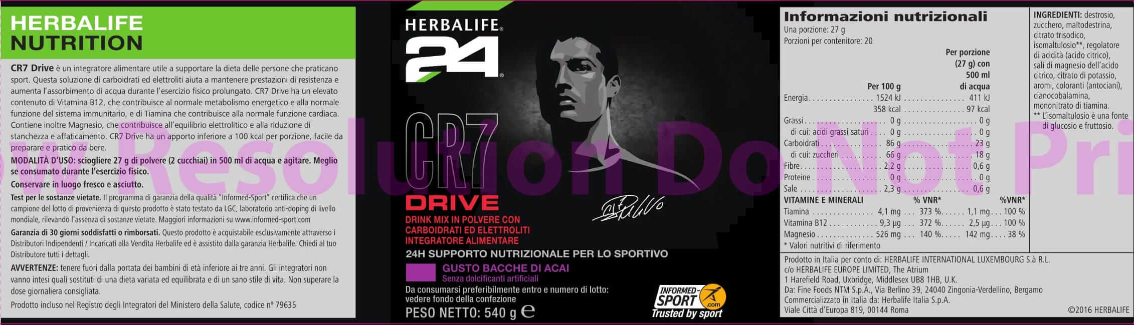 CR7 Drive - Bustine - immagine 3
