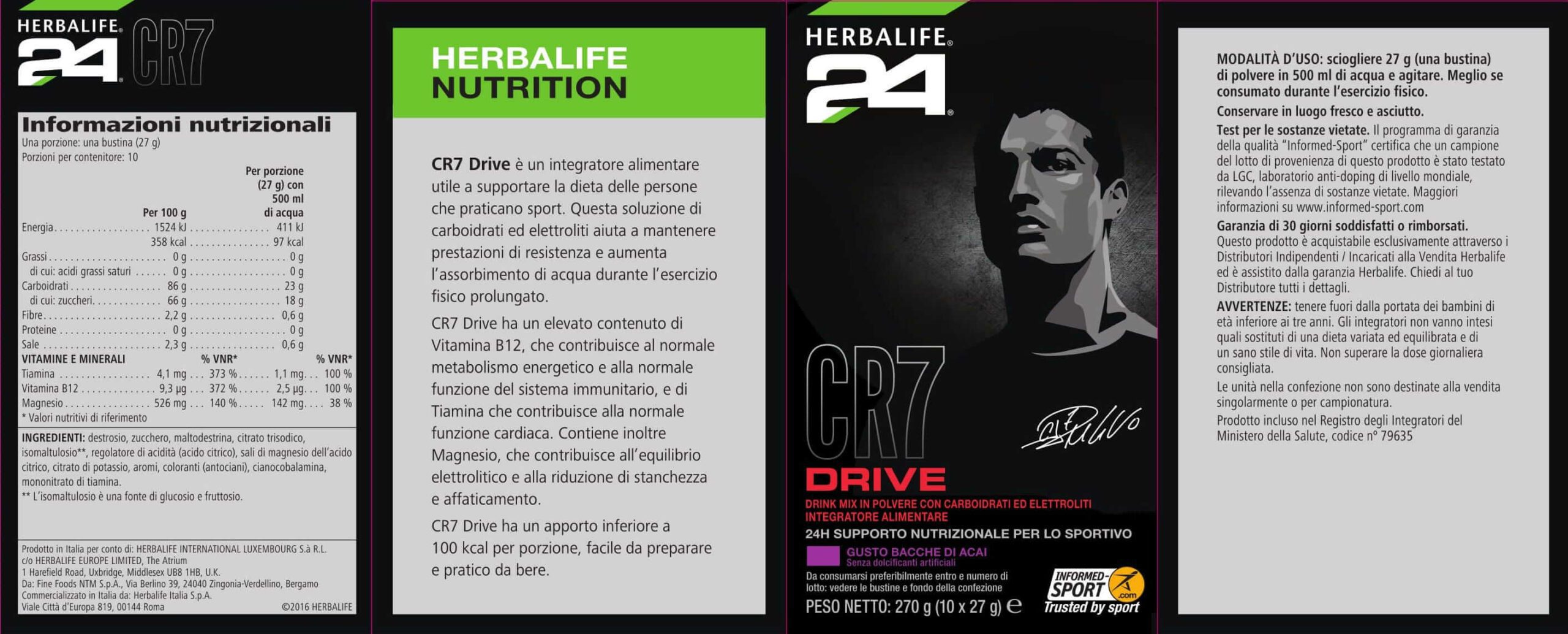 CR7 Drive - Bustine - immagine 2