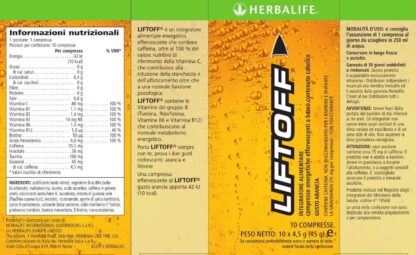 LIFTOFF - Limone - immagine 3