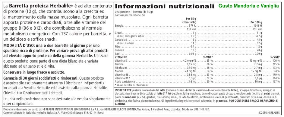 Barrette Proteiche - immagine 3