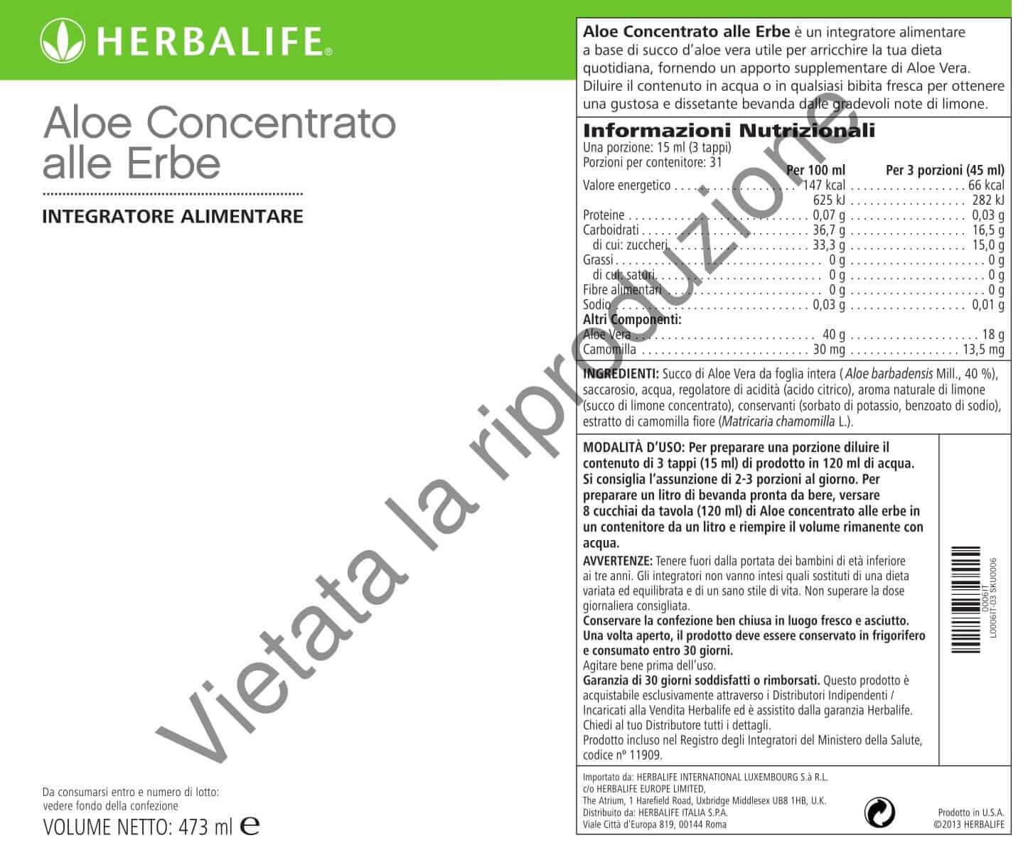 Aloe Concentrato - Mango - immagine 2