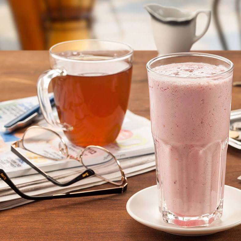 Formula 1 Herbalife a colazione
