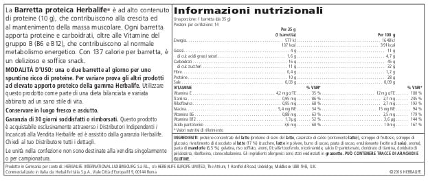 Barrette Proteine Mandorla - immagine 2