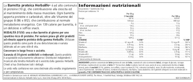 Barrette Proteine Agrumi - immagine 3