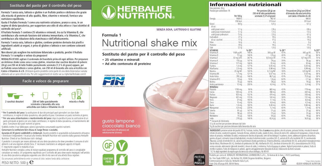 Formula 1 Free (senza Soia) - immagine 4