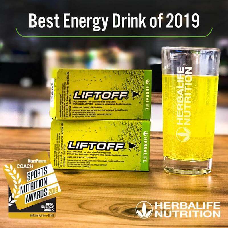 LiftOff Herbalife miglior Energy Drink