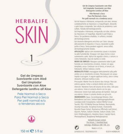 Detergente Lenitivo Aloe - immagine 2