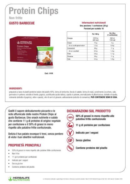 Protein Chips - Barbecue - immagine 2