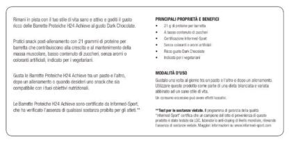 H24 Barretta Achieve - immagine 3