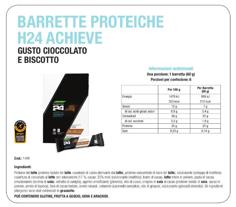 H24 Barretta Achieve - immagine 4
