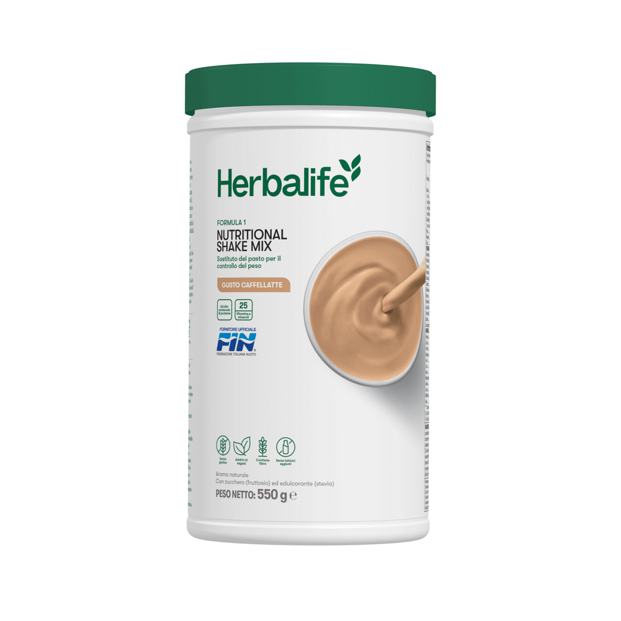 Formula 1 Caffellatte